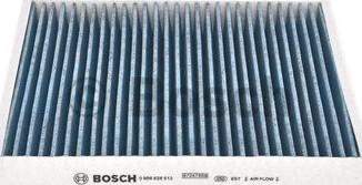 BOSCH 0 986 628 512 - Filtrs, Salona telpas gaiss onlydrive.pro