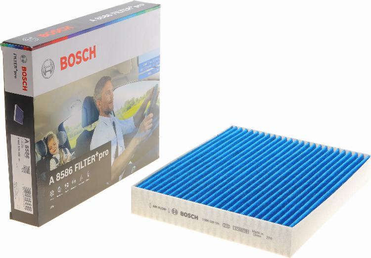 BOSCH 0 986 628 586 - Фильтр воздуха в салоне onlydrive.pro