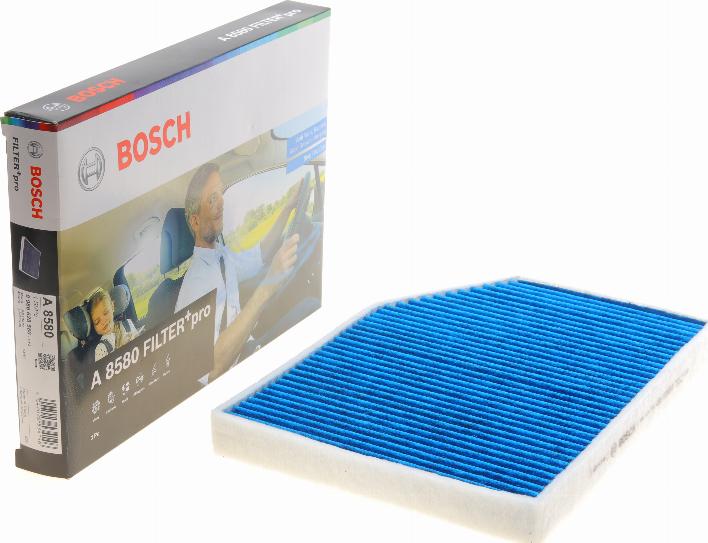 BOSCH 0 986 628 580 - Filter, interior air onlydrive.pro