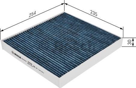 BOSCH 0 986 628 530 - Suodatin, sisäilma onlydrive.pro