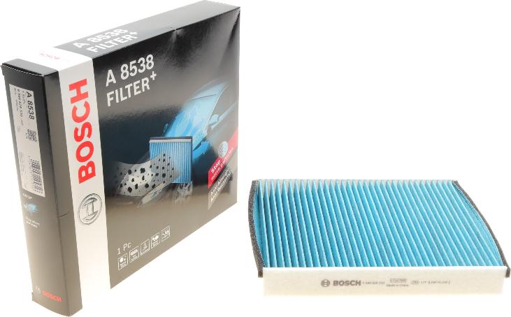 BOSCH 0 986 628 538 - Filtras, salono oras onlydrive.pro