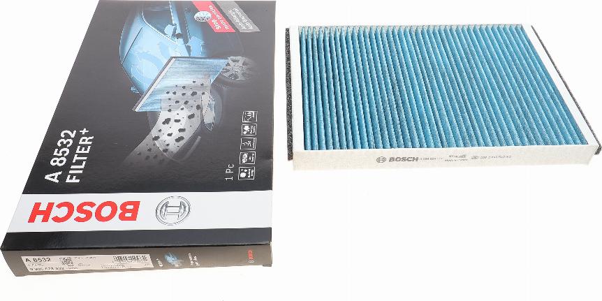 BOSCH 0 986 628 532 - Filter,salongiõhk onlydrive.pro