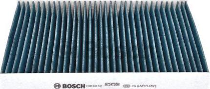 BOSCH 0 986 628 537 - Filter, interior air onlydrive.pro