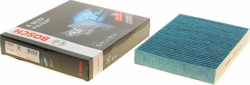 BOSCH 0 986 628 537 - Filter, interior air onlydrive.pro