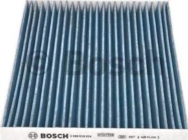 BOSCH 0 986 628 524 - Filter, interior air onlydrive.pro