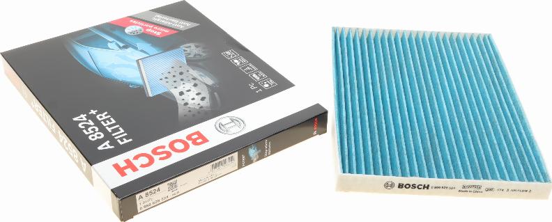 BOSCH 0 986 628 524 - Filter, interior air onlydrive.pro