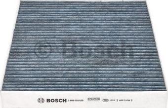 BOSCH 0 986 628 525 - Фильтр воздуха в салоне onlydrive.pro