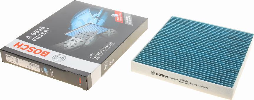 BOSCH 0 986 628 525 - Filter, interior air onlydrive.pro