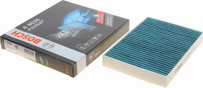 BOSCH 0 986 628 526 - Filter, interior air onlydrive.pro