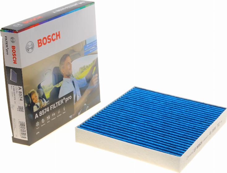 BOSCH 0 986 628 574 - Фильтр воздуха в салоне onlydrive.pro