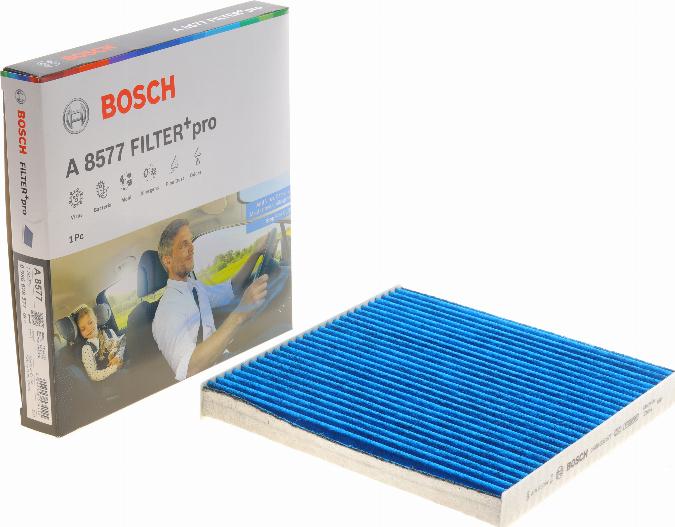 BOSCH 0 986 628 577 - Filter, interior air onlydrive.pro