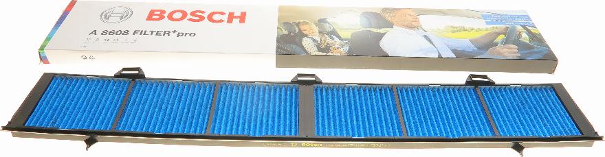 BOSCH 0 986 628 608 - Filter, interior air onlydrive.pro