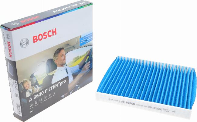 BOSCH 0 986 628 630 - Filter, interior air onlydrive.pro