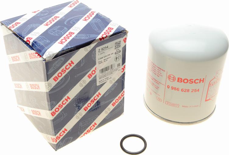 BOSCH 0 986 628 254 - Air Dryer Cartridge, compressed-air system onlydrive.pro