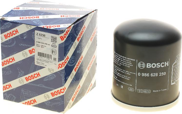 BOSCH 0 986 628 250 - Патрон осушителя воздуха, пневматическая система onlydrive.pro