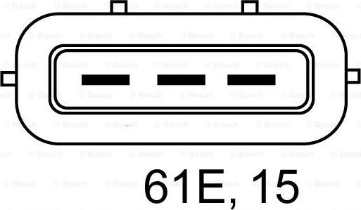 BOSCH 0 986 040 390 - Alternator onlydrive.pro