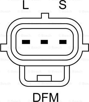 BOSCH 0 986 042 790 - Alternator onlydrive.pro