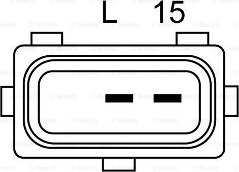 BOSCH 0 986 041 810 - Ģenerators onlydrive.pro