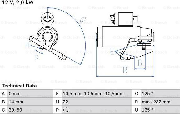 BOSCH 0 986 024 710 - Starteris onlydrive.pro