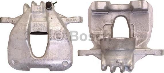 BOSCH 0 986 134 318 - Pidurisadul onlydrive.pro