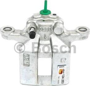 BOSCH 0 986 134 253 - Stabdžių apkaba onlydrive.pro