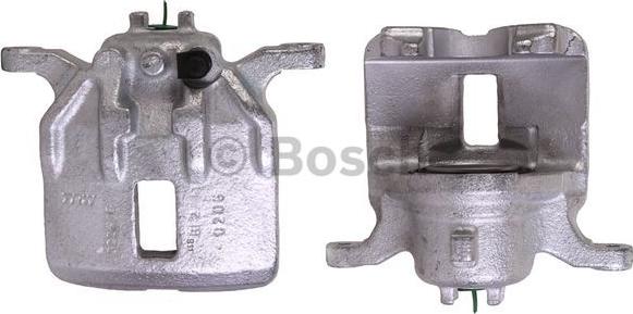 BOSCH 0 986 134 284 - Stabdžių apkaba onlydrive.pro