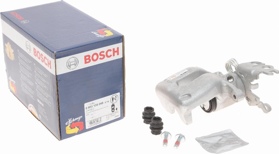 BOSCH 0 986 135 049 - Stabdžių apkaba onlydrive.pro