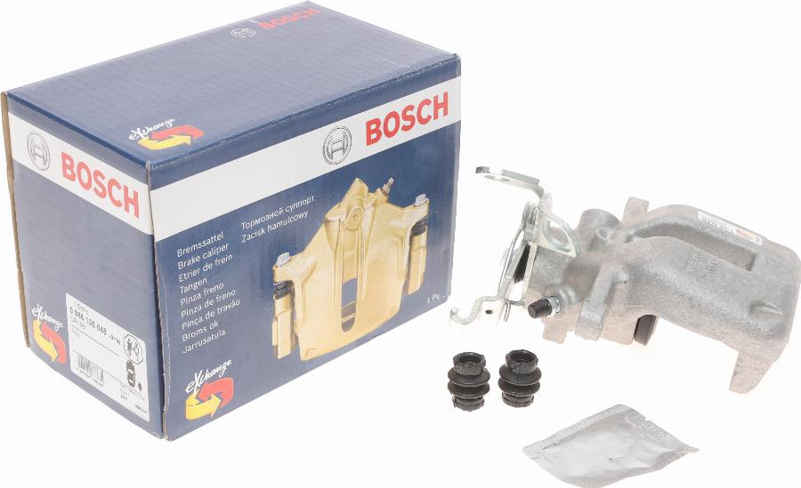 BOSCH 0 986 135 048 - Stabdžių apkaba onlydrive.pro