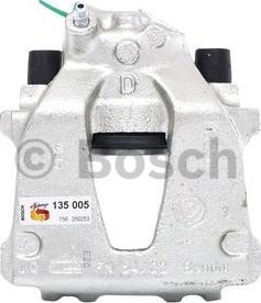 BOSCH 0 986 135 005 - Stabdžių apkaba onlydrive.pro