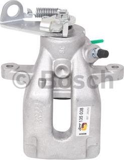 BOSCH 0 986 135 038 - Stabdžių apkaba onlydrive.pro