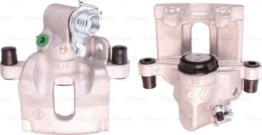 BOSCH 0 986 135 125 - Pidurisadul onlydrive.pro