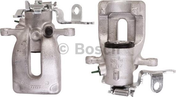 BOSCH 0 986 135 332 - Stabdžių apkaba onlydrive.pro