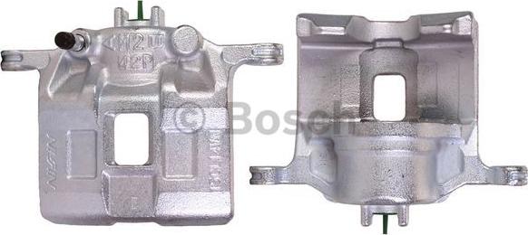 BOSCH 0 986 135 262 - Stabdžių apkaba onlydrive.pro