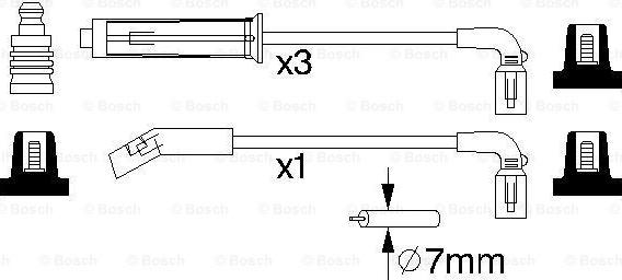 BOSCH 0 986 356 980 - Süütesüsteemikomplekt onlydrive.pro