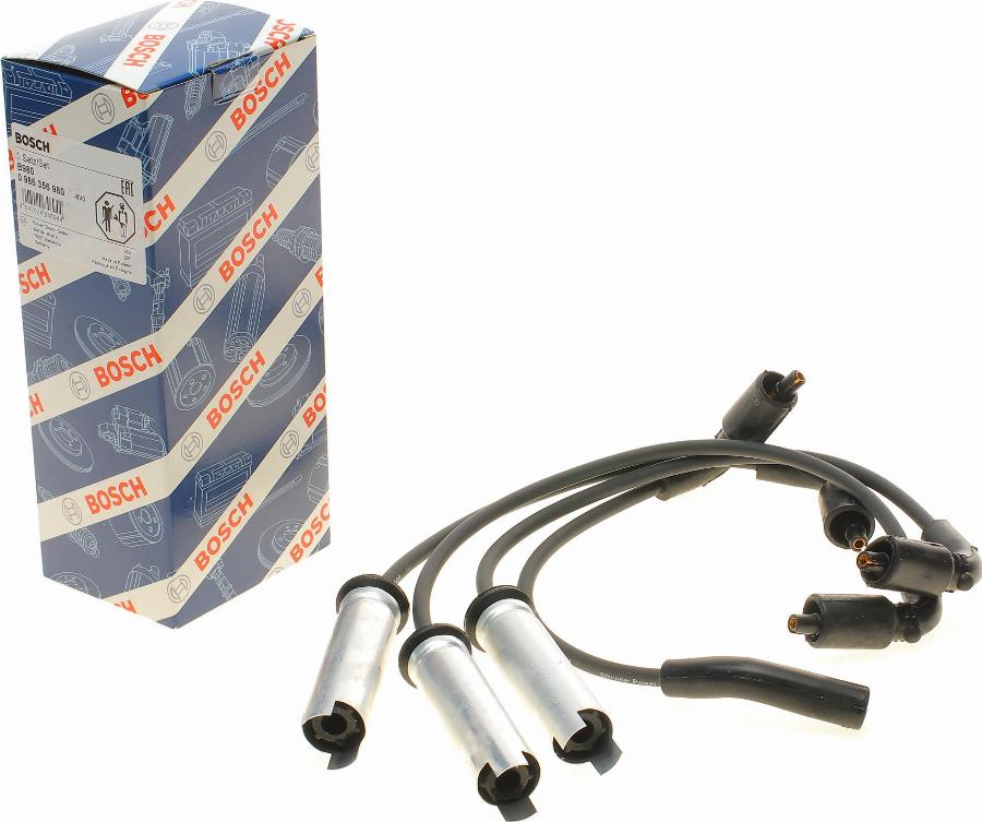 BOSCH 0 986 356 980 - Ignition Cable Kit onlydrive.pro