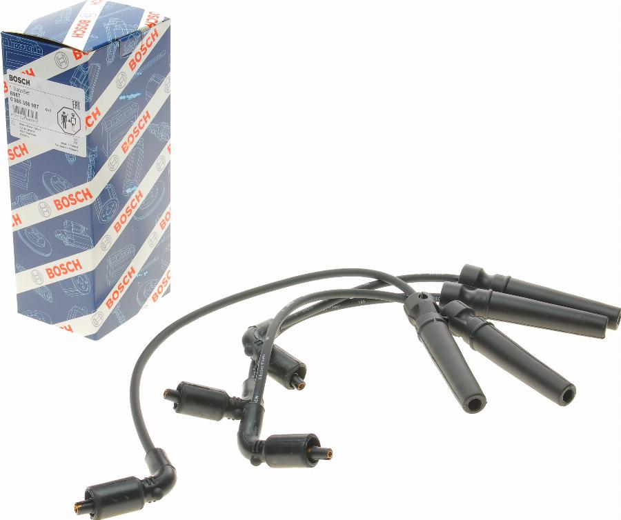 BOSCH 0 986 356 987 - Ignition Cable Kit onlydrive.pro