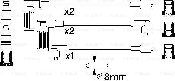 BOSCH 0 986 356 846 - Süütesüsteemikomplekt onlydrive.pro