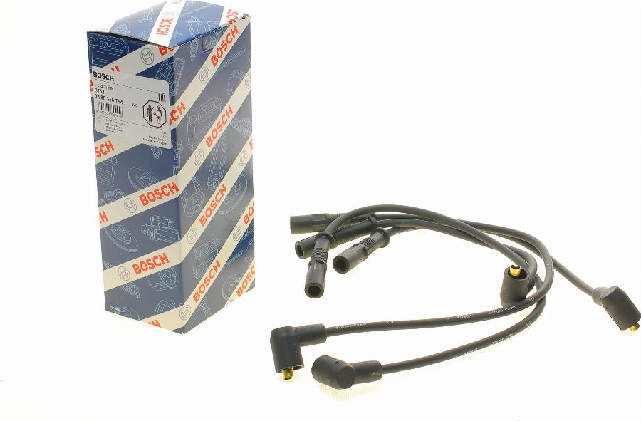 BOSCH 0 986 356 754 - Ignition Cable Kit onlydrive.pro