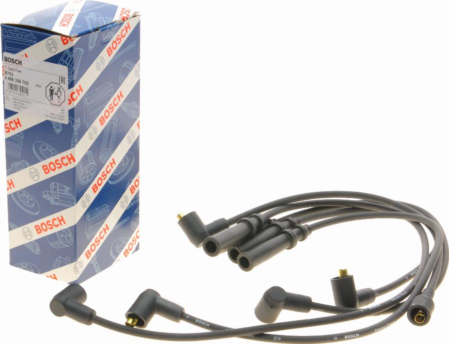 BOSCH 0 986 356 702 - Ignition Cable Kit onlydrive.pro