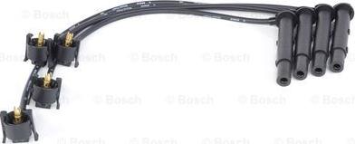 BOSCH 0 986 357 090 - Комплект проводов зажигания onlydrive.pro