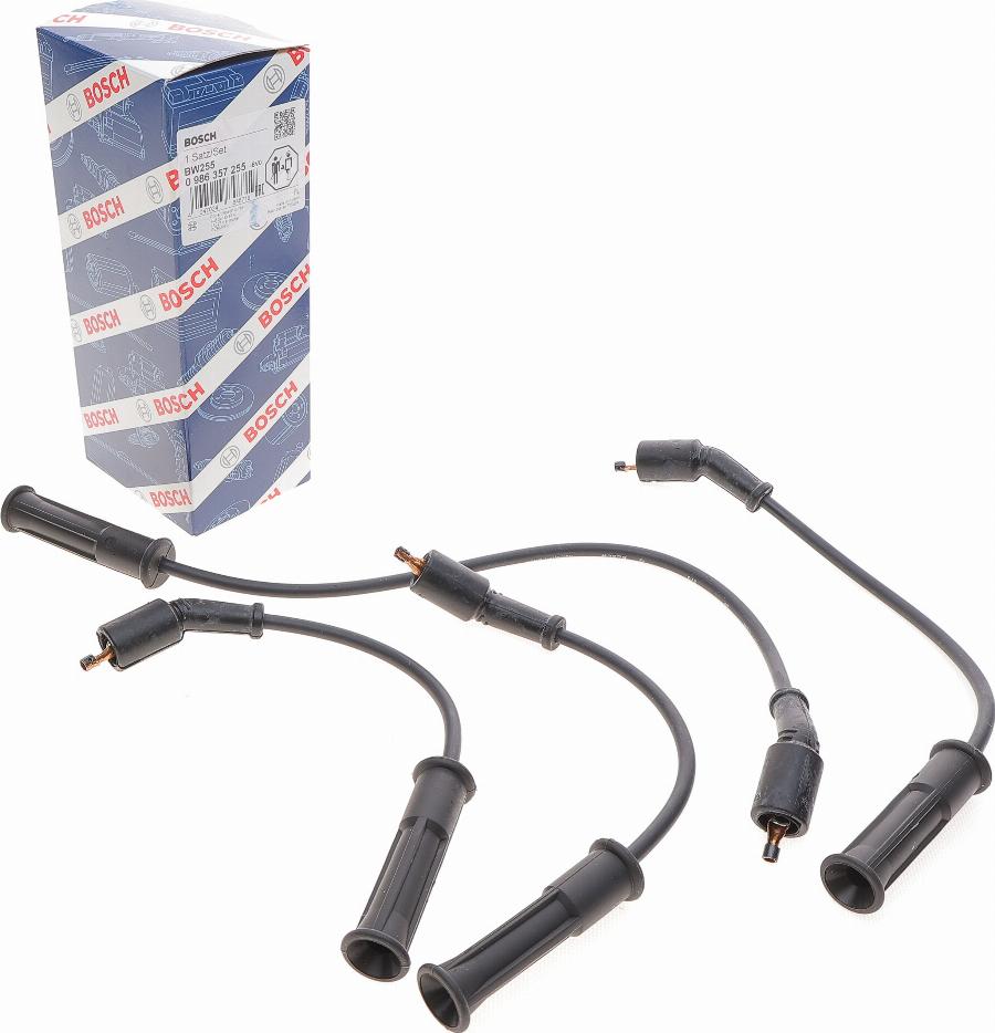 BOSCH 0 986 357 255 - Ignition Cable Kit onlydrive.pro