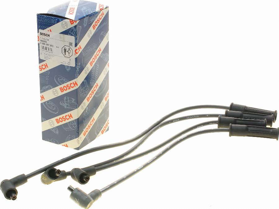 BOSCH 0 986 357 253 - Ignition Cable Kit onlydrive.pro