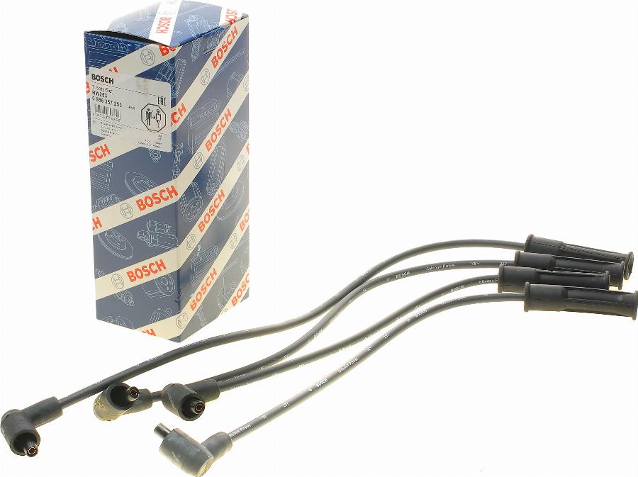 BOSCH 0 986 357 253 - Uždegimo laido komplektas onlydrive.pro