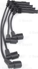 BOSCH 0 986 357 237 - Комплект проводов зажигания onlydrive.pro