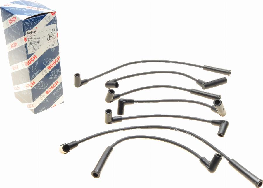 BOSCH 0 986 357 229 - Ignition Cable Kit onlydrive.pro