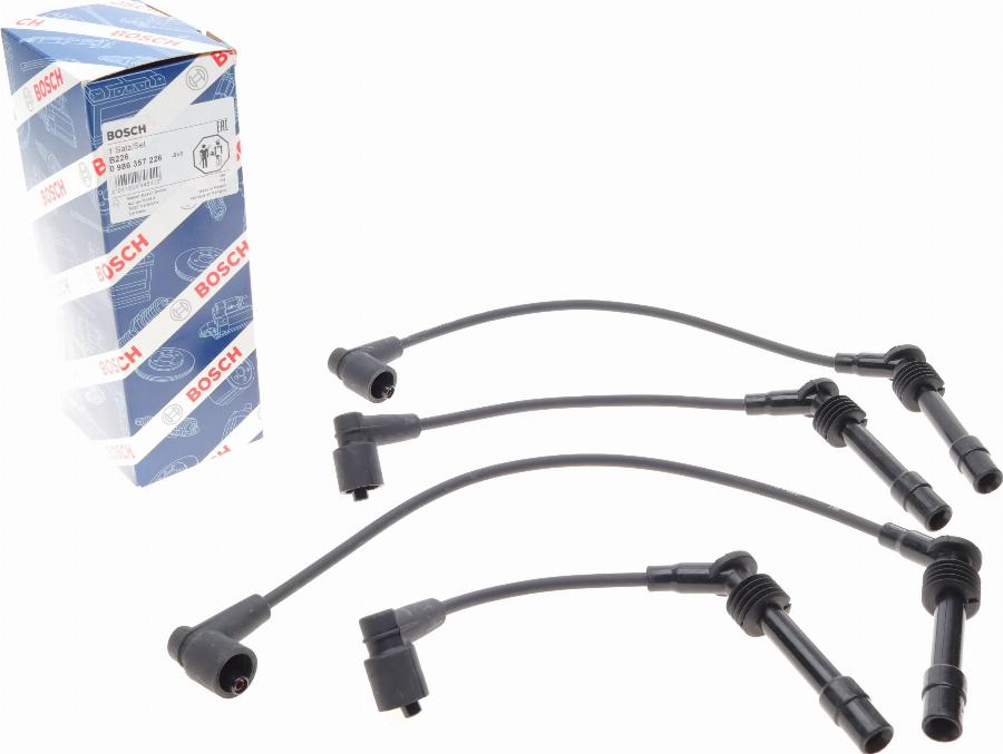 BOSCH 0 986 357 226 - Süütesüsteemikomplekt onlydrive.pro