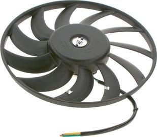 BOSCH 0 986 338 106 - Electric Motor, radiator fan onlydrive.pro