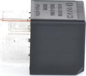 BOSCH 0 986 332 001 - Relay, main current onlydrive.pro