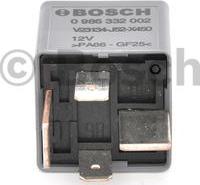BOSCH 0 986 332 002 - Relay, main current onlydrive.pro