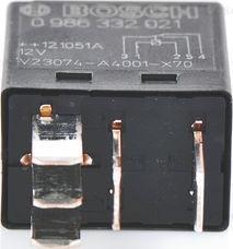 BOSCH 0 986 332 021 - Relay, main current onlydrive.pro